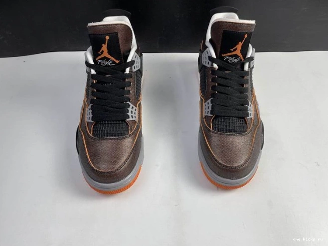 Rep Onekick Starfish Retro Jordan Air 4 CW7183-100 (W) 0816